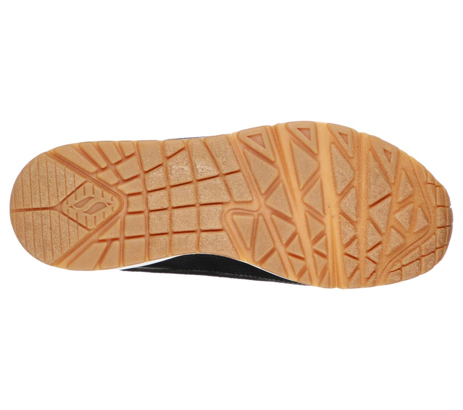 Uno Wild Streets Black Leopard Skechers