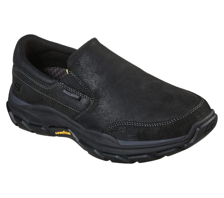 Skechers Relaxed Fit Respected Calum Black