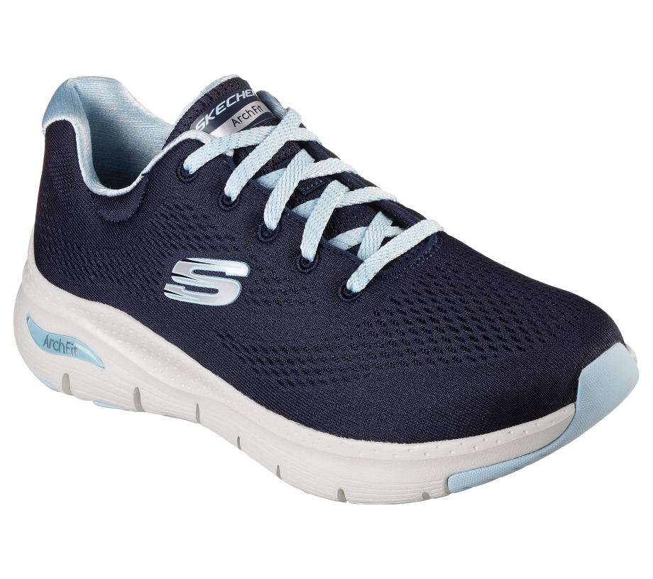 Arch Fit Big Appeal Skechers Navy Light Blue