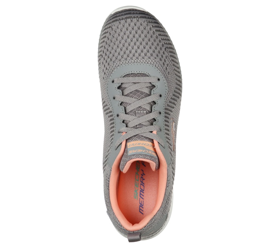 Skechers Bountiful Purist Gray Coral