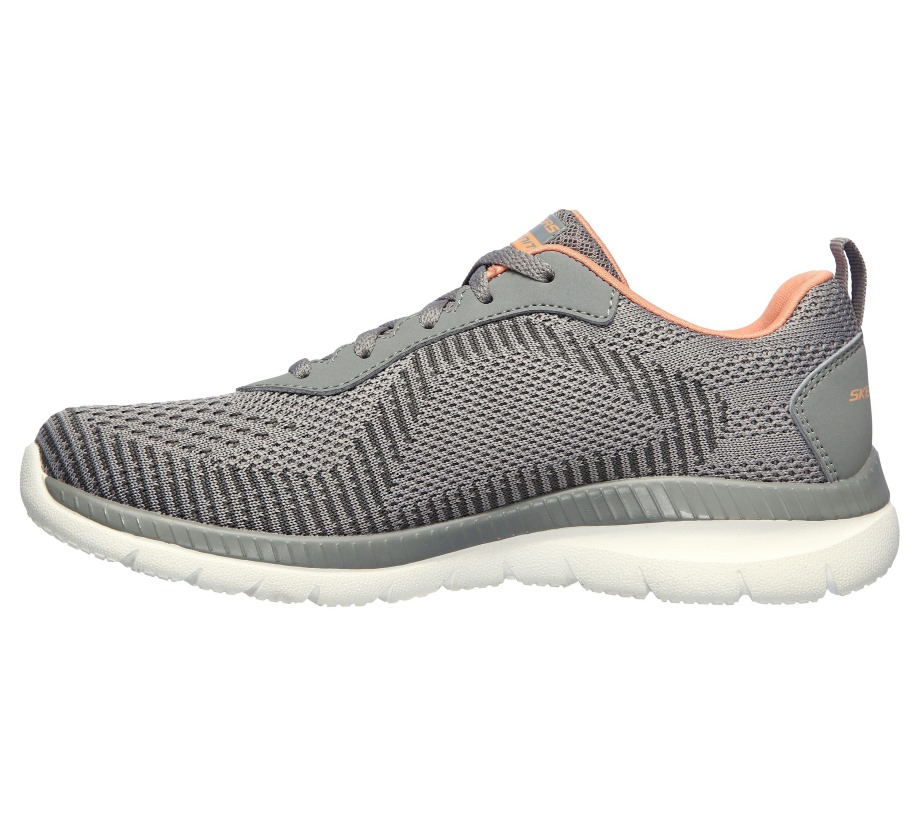 Skechers Bountiful Purist Gray Coral