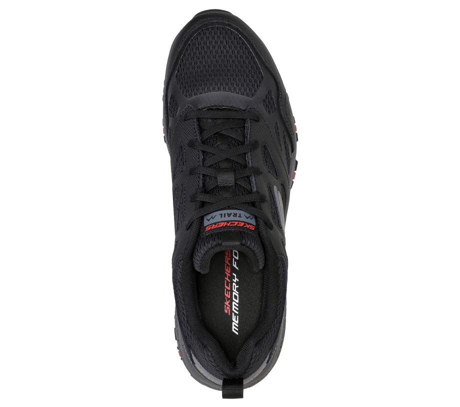 Skechers Hillcrest Black Charcoal