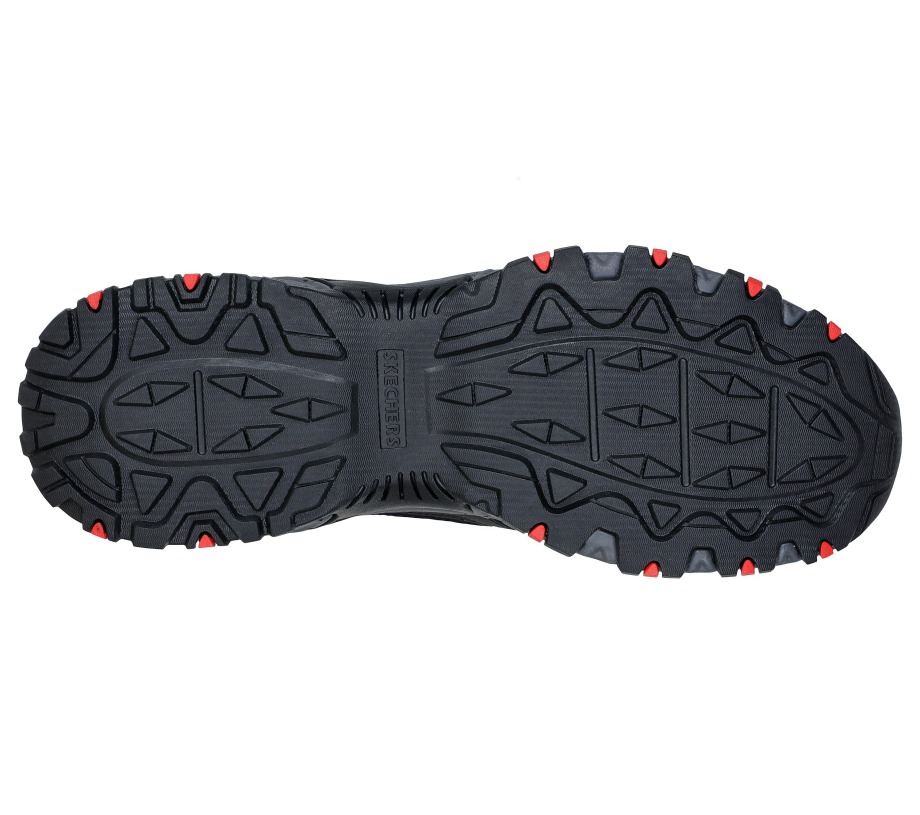 Skechers Hillcrest Black Charcoal