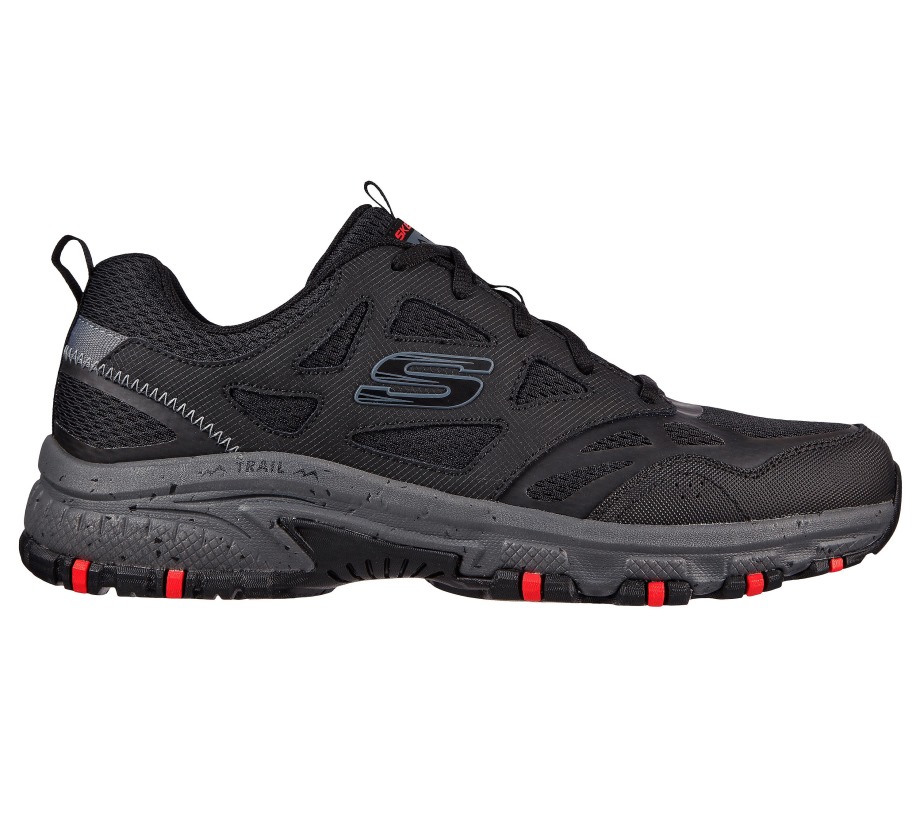 Skechers Hillcrest Black Charcoal