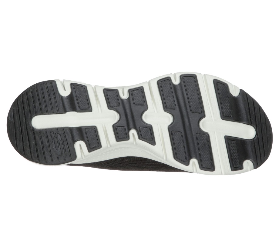 Skechers Arch Fit Big Appeal Black White