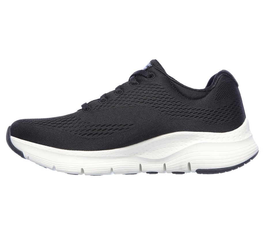 Skechers Arch Fit Big Appeal Black White