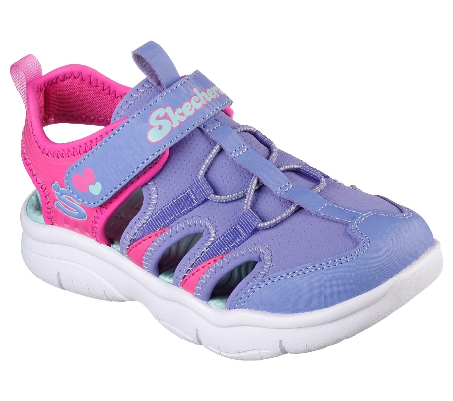 Flex Splash Epic Breeze Skechers Lavender Hot Pink