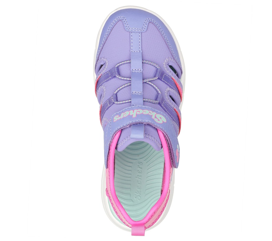 Flex Splash Epic Breeze Skechers Lavender Hot Pink