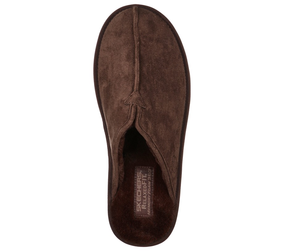 Relaxed Fit Renten Palco Skechers Chocolate