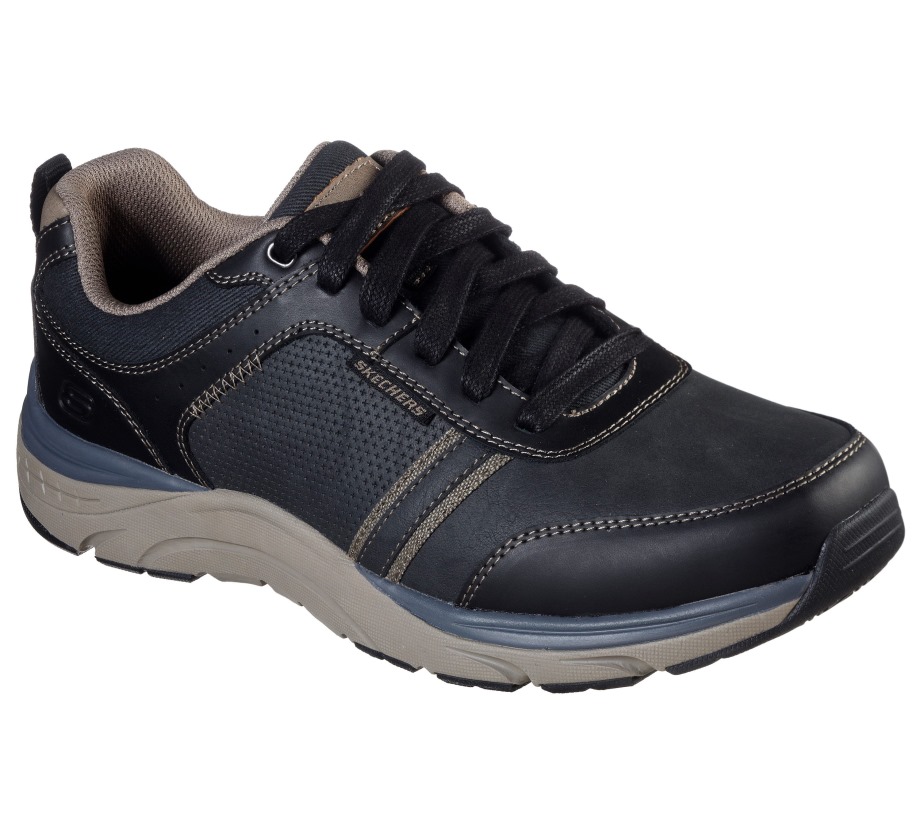 Skechers Relaxed Fit Sentinal Lunder Black