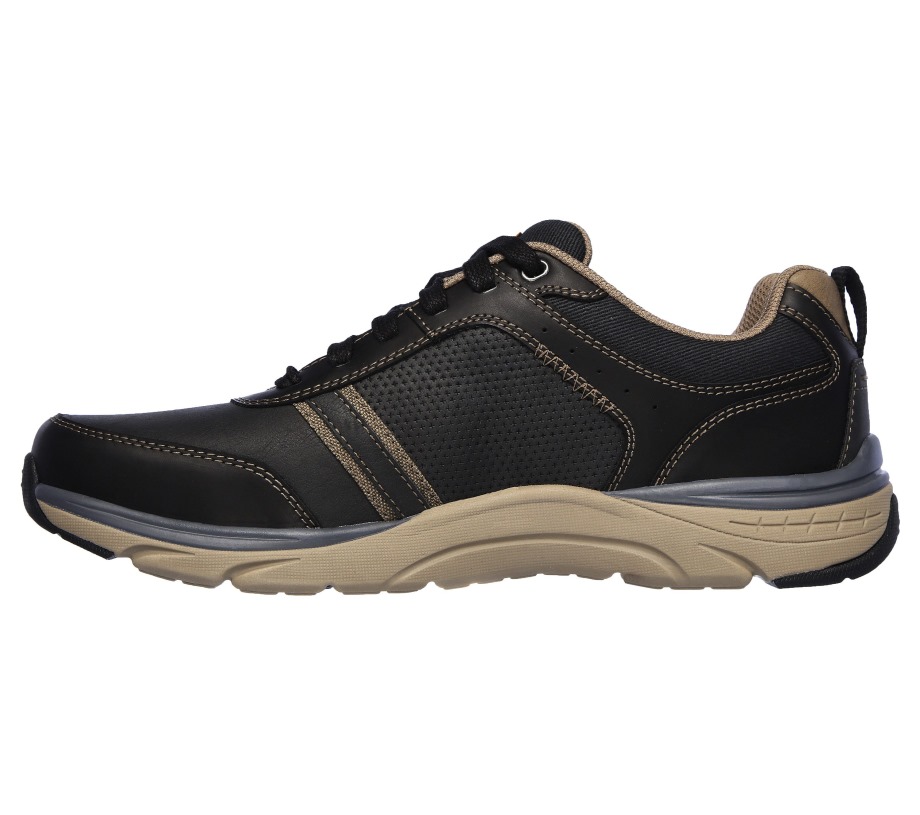 Skechers Relaxed Fit Sentinal Lunder Black
