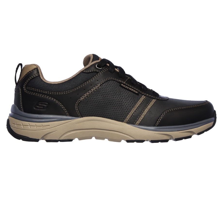 Skechers Relaxed Fit Sentinal Lunder Black