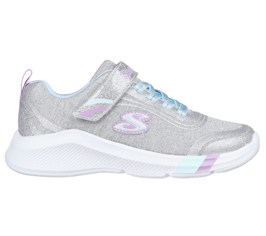 Skechers Dreamy Lites Ready to Shine Light Gray
