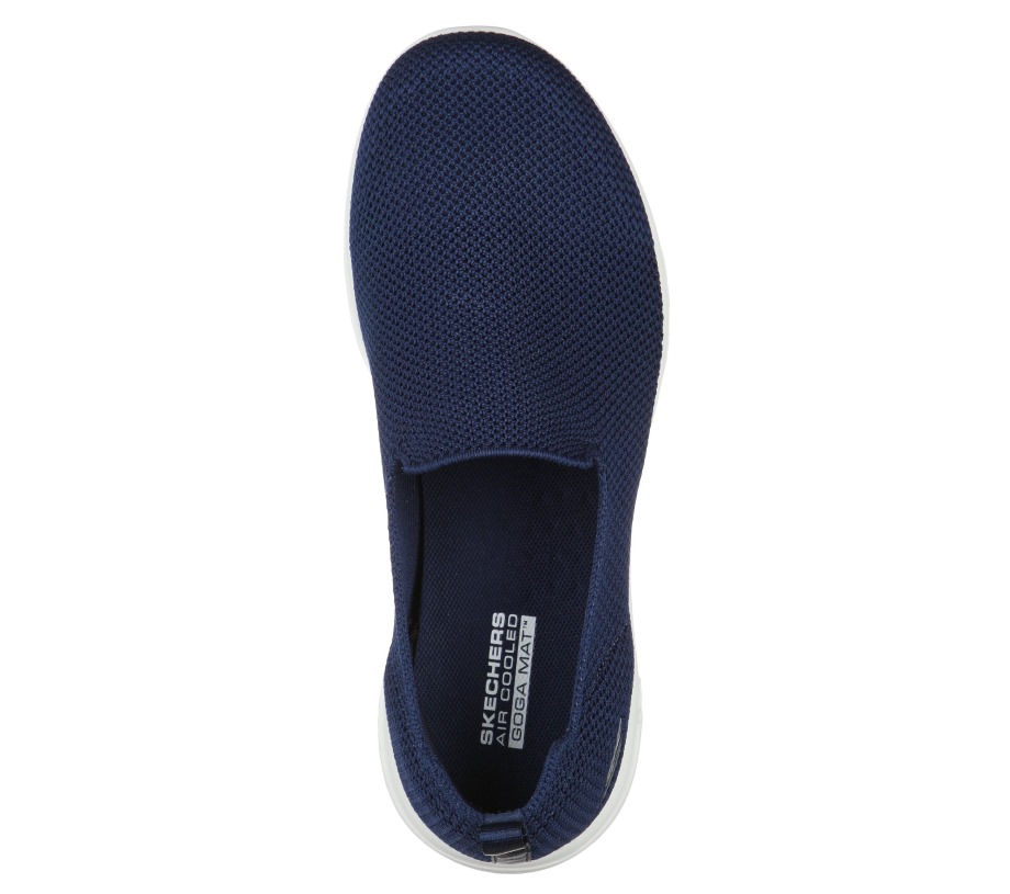 GOwalk Joy Sensational Day Skechers Navy White