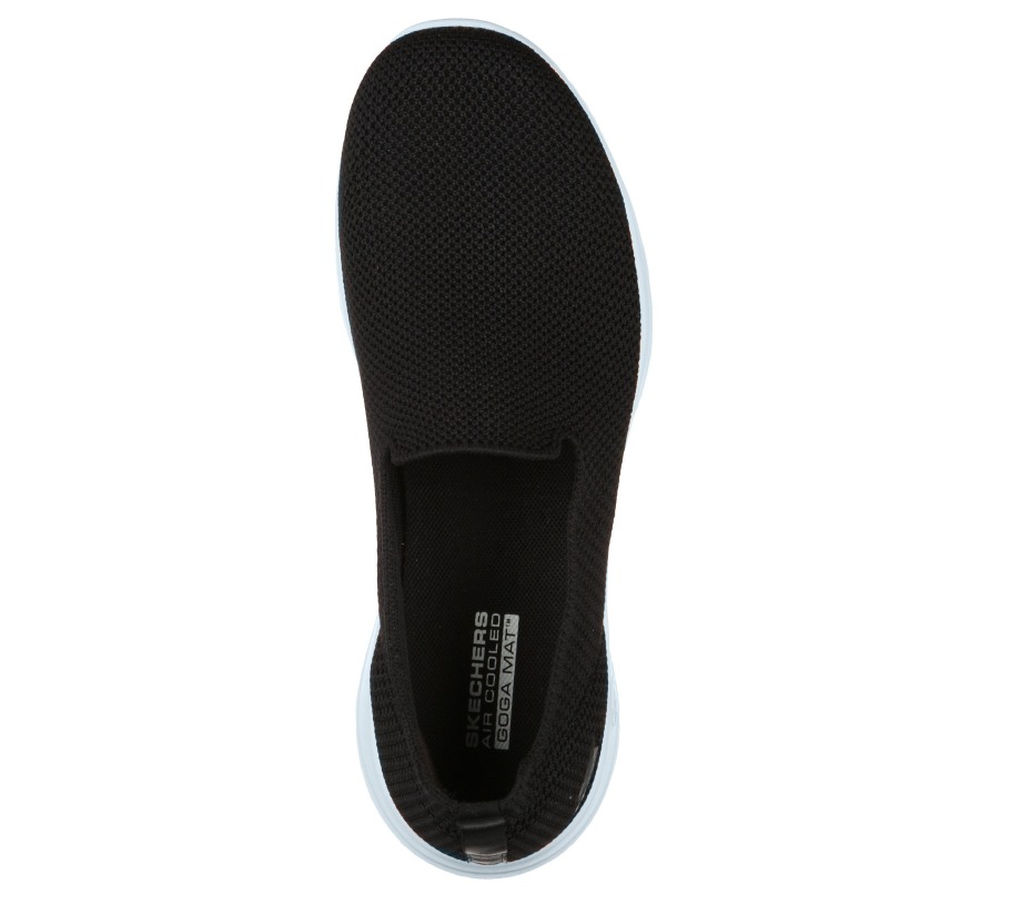 GOwalk Joy Sensational Day Skechers Black White