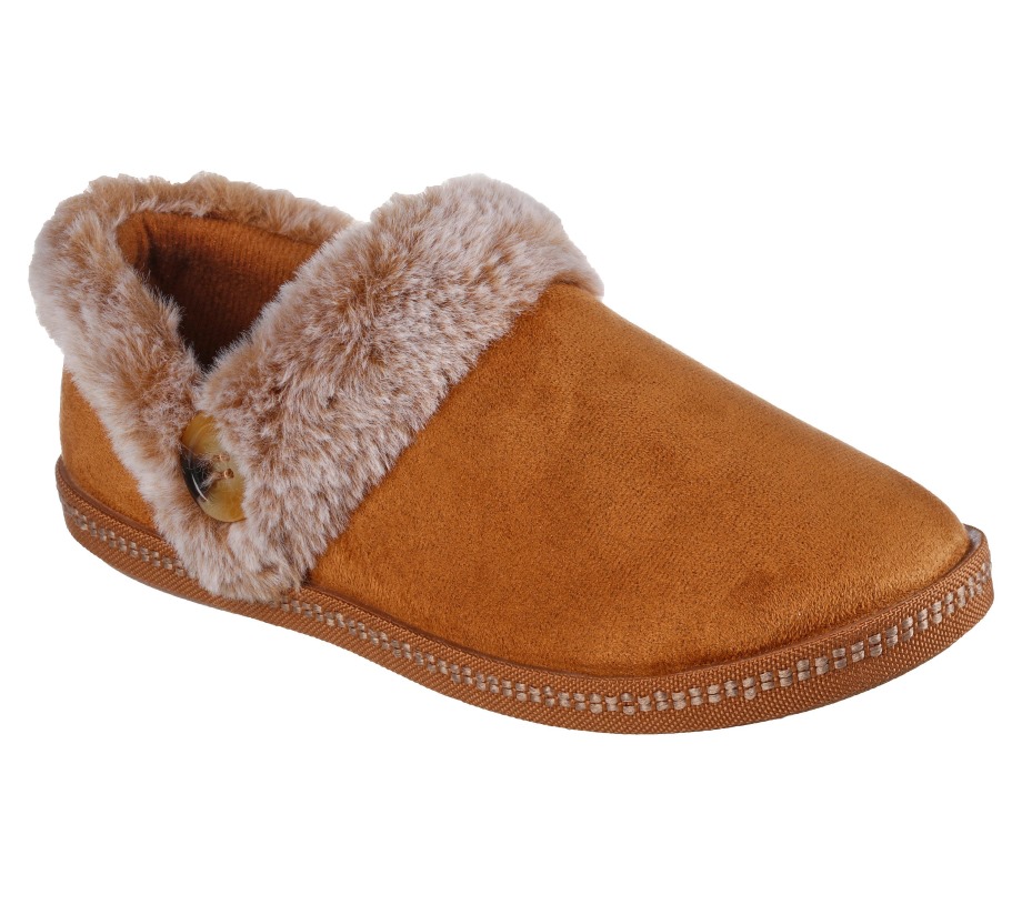 Skechers Cozy Campfire Fresh Toast Chestnut