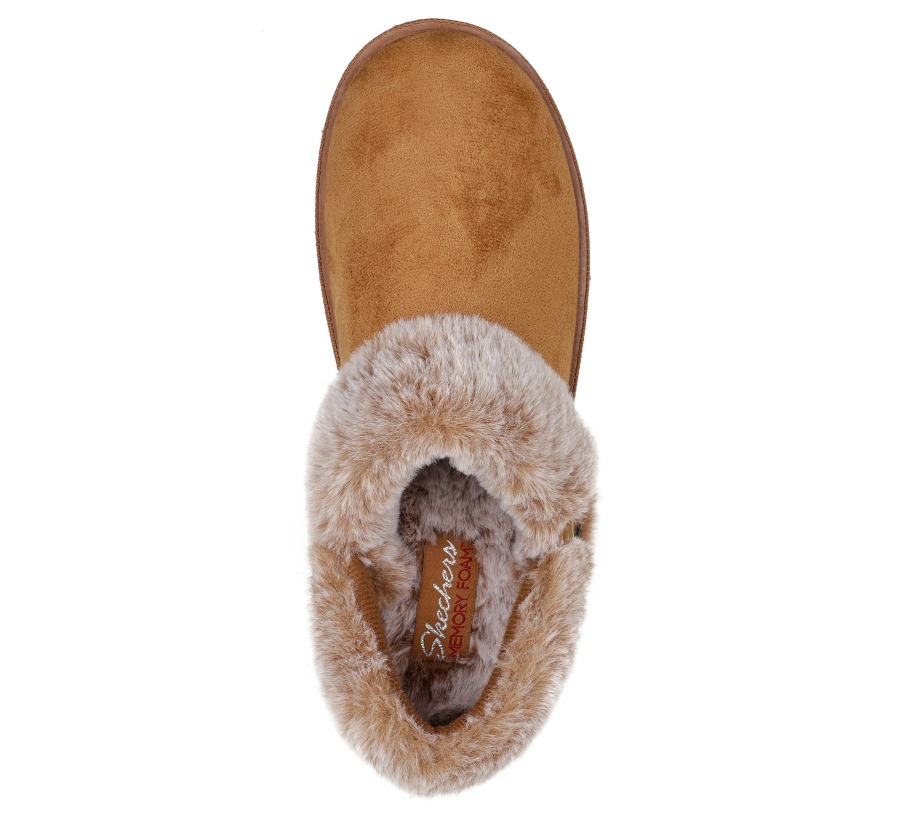 Skechers Cozy Campfire Fresh Toast Chestnut