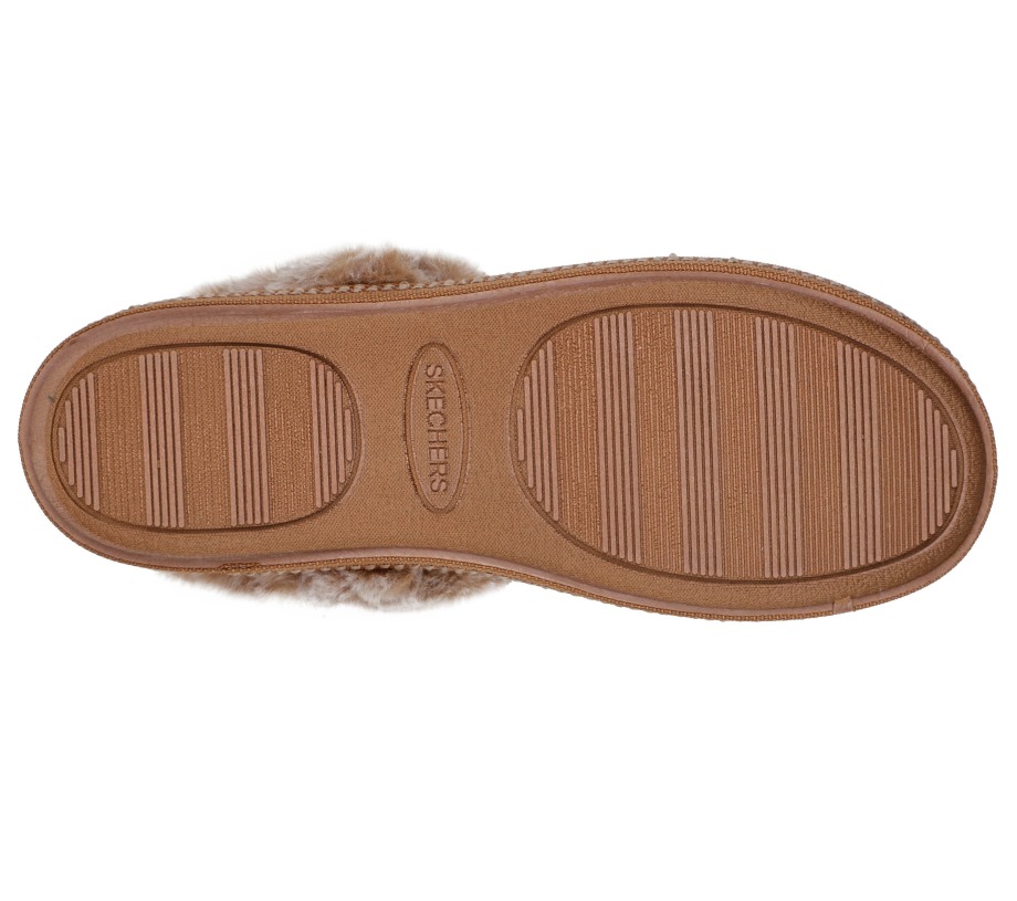 Skechers Cozy Campfire Fresh Toast Chestnut