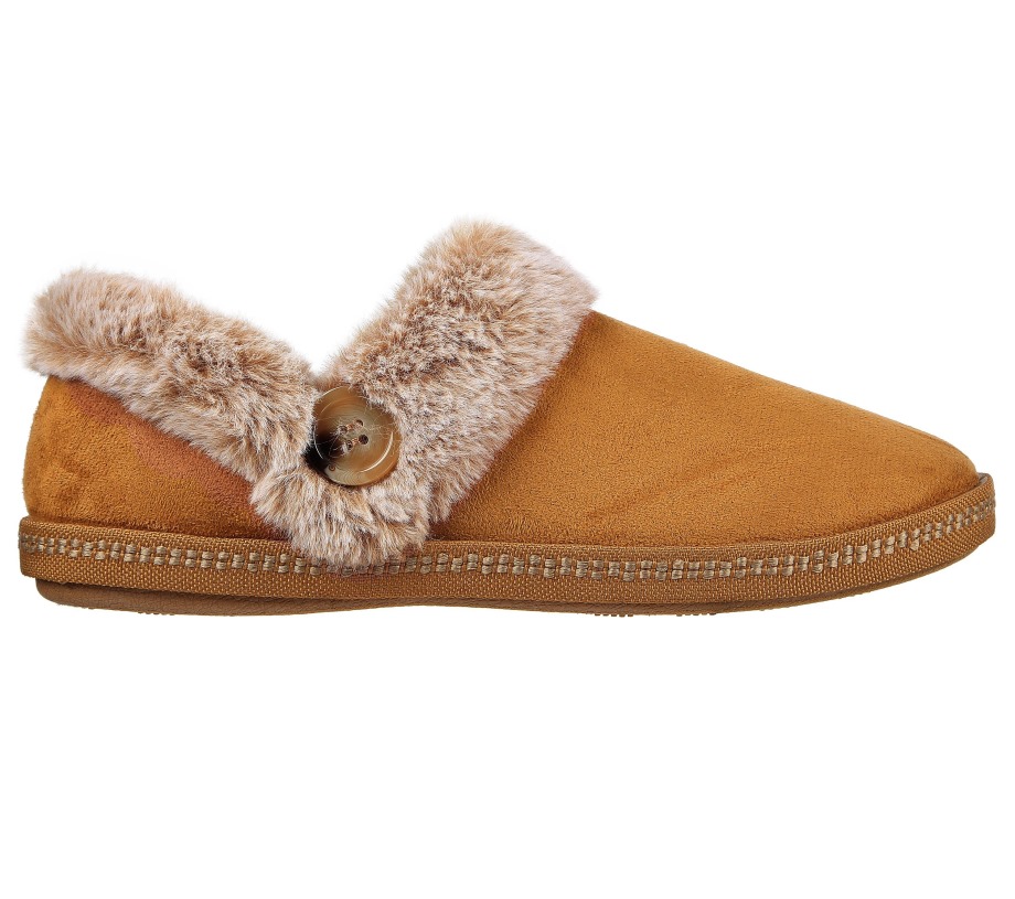 Skechers Cozy Campfire Fresh Toast Chestnut