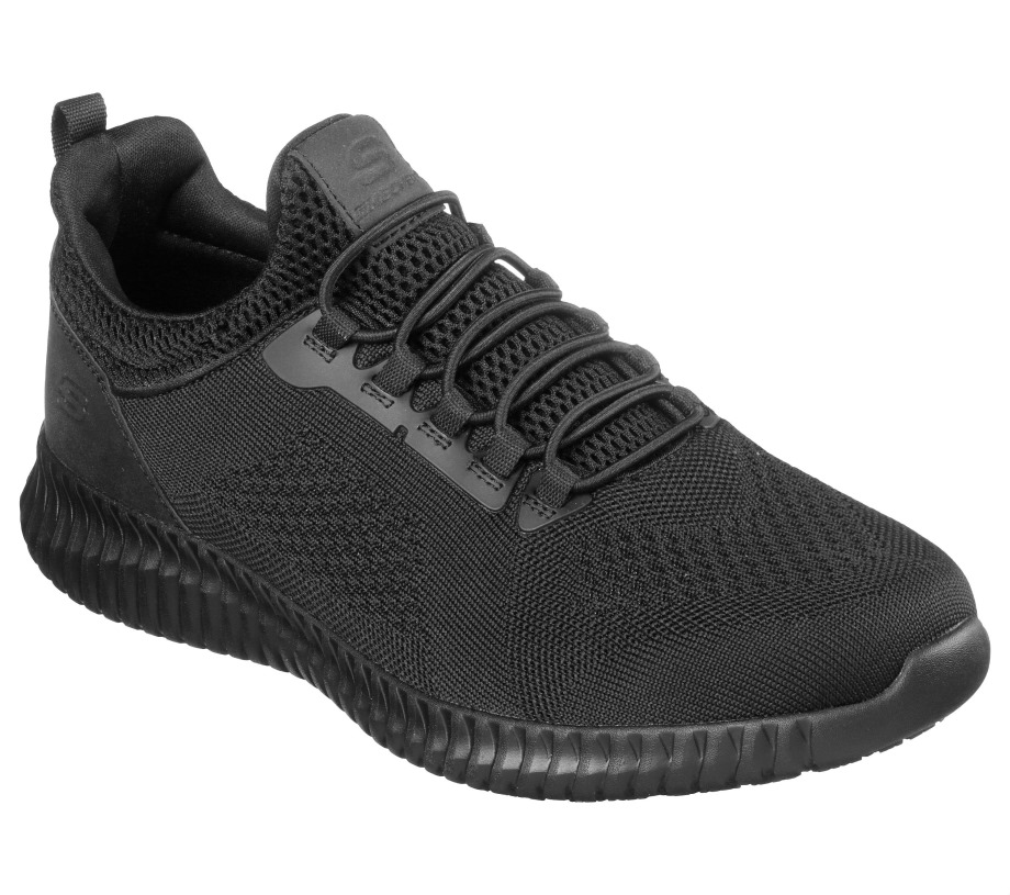 Skechers Work Relaxed Fit Cessnock SR Black