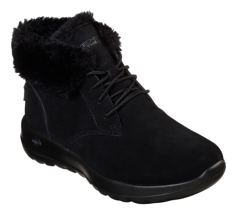 On the GO Joy Lush Black Skechers