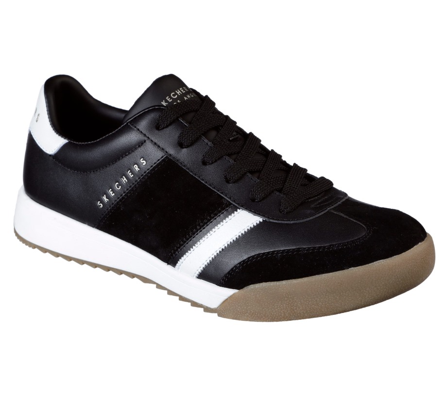 Zinger Scobie Black White Skechers