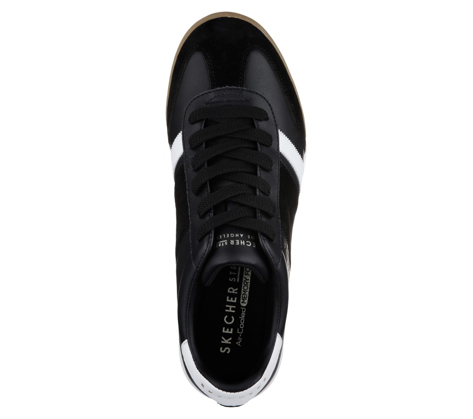 Zinger Scobie Black White Skechers