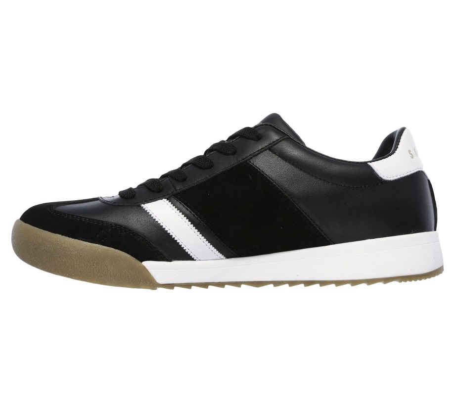 Zinger Scobie Black White Skechers