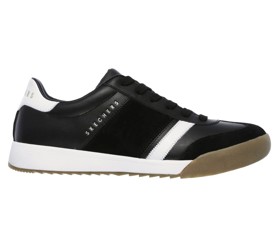 Zinger Scobie Black White Skechers