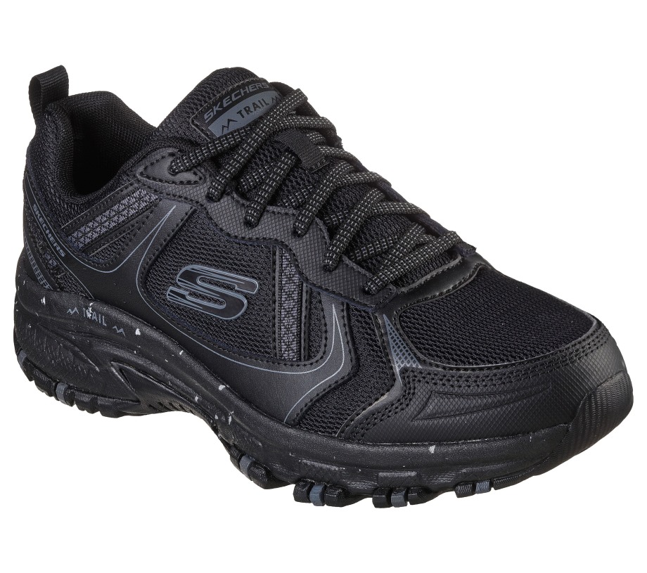 Hillcrest Vast Adventure Black Skechers