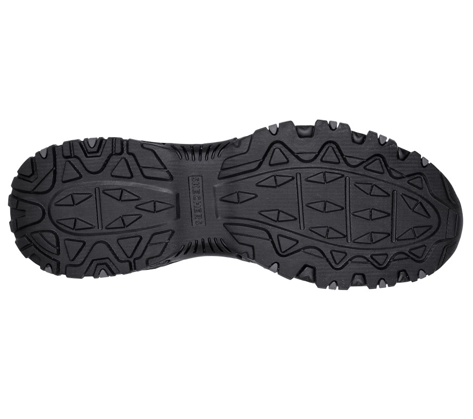 Hillcrest Vast Adventure Black Skechers