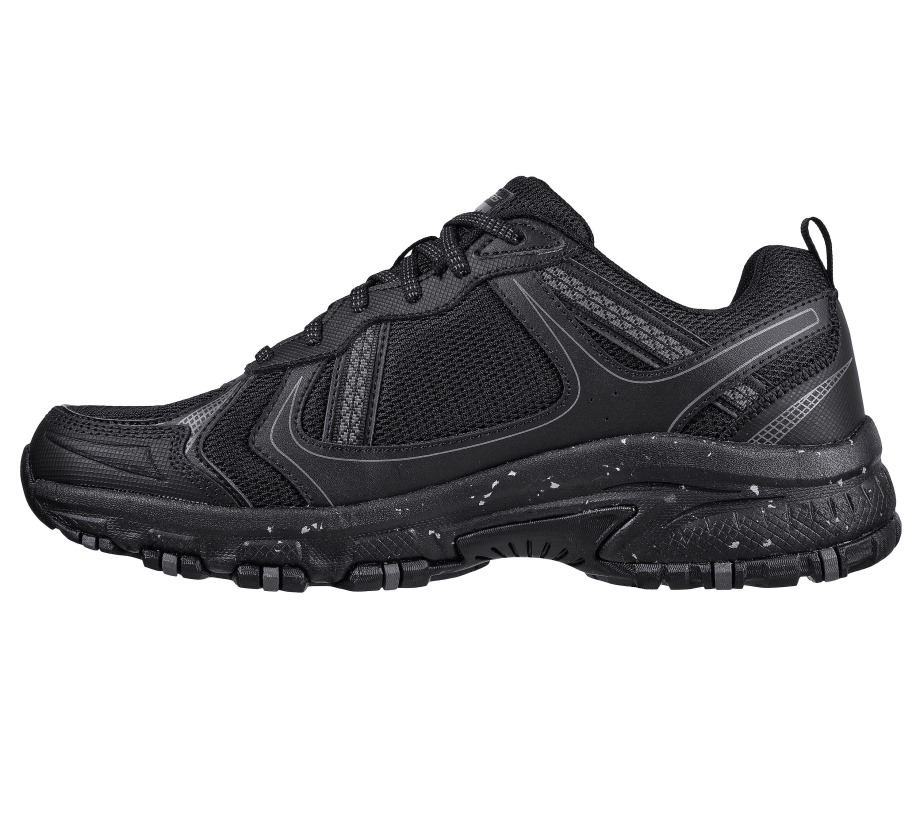 Hillcrest Vast Adventure Black Skechers