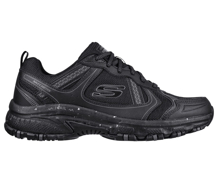 Hillcrest Vast Adventure Black Skechers
