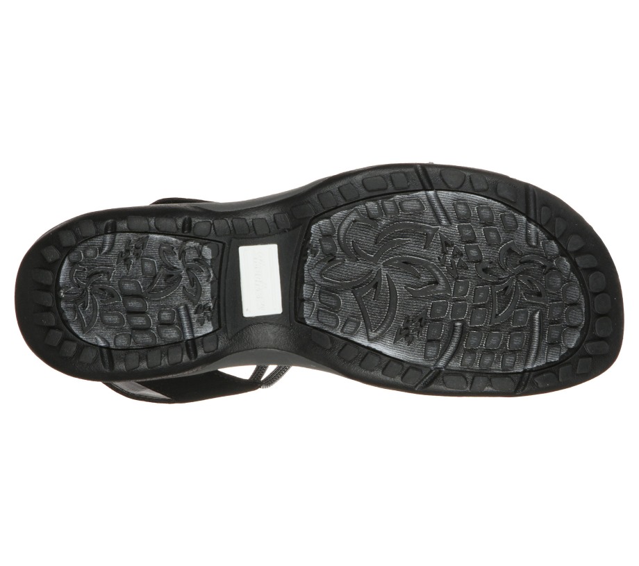 Skechers Reggae Slim Takes Two Black Charcoal