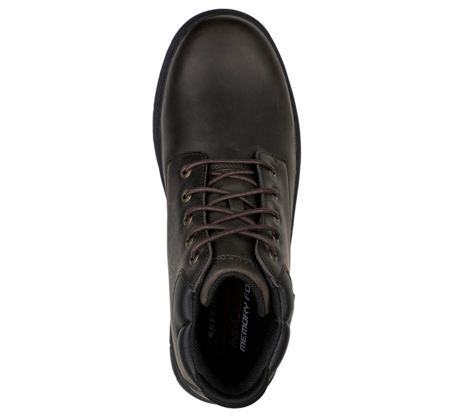 Skechers Relaxed Fit Segment 2.0 Brogden Cocoa