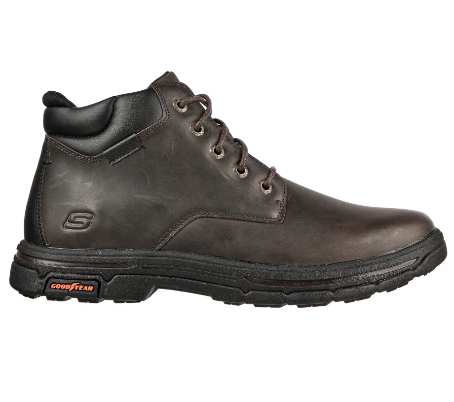 Skechers Relaxed Fit Segment 2.0 Brogden Cocoa