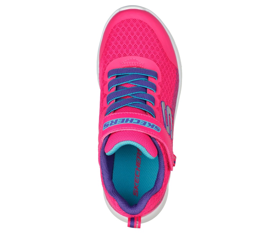 Microspec Skechers Pink Purple