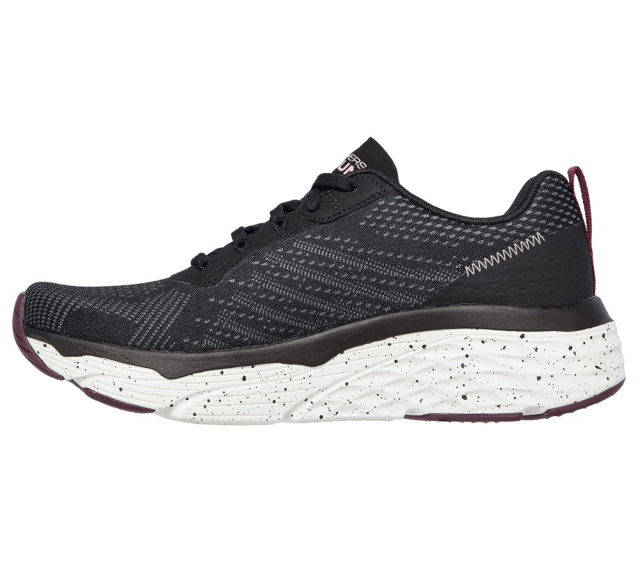 Max Cushioning Elite Limitless Intensity Black White Skechers