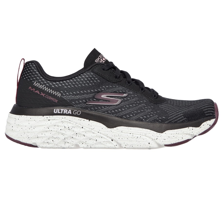 Max Cushioning Elite Limitless Intensity Black White Skechers