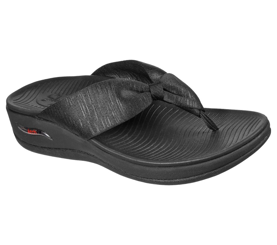 Arch Fit Sunshine My Life Skechers Black