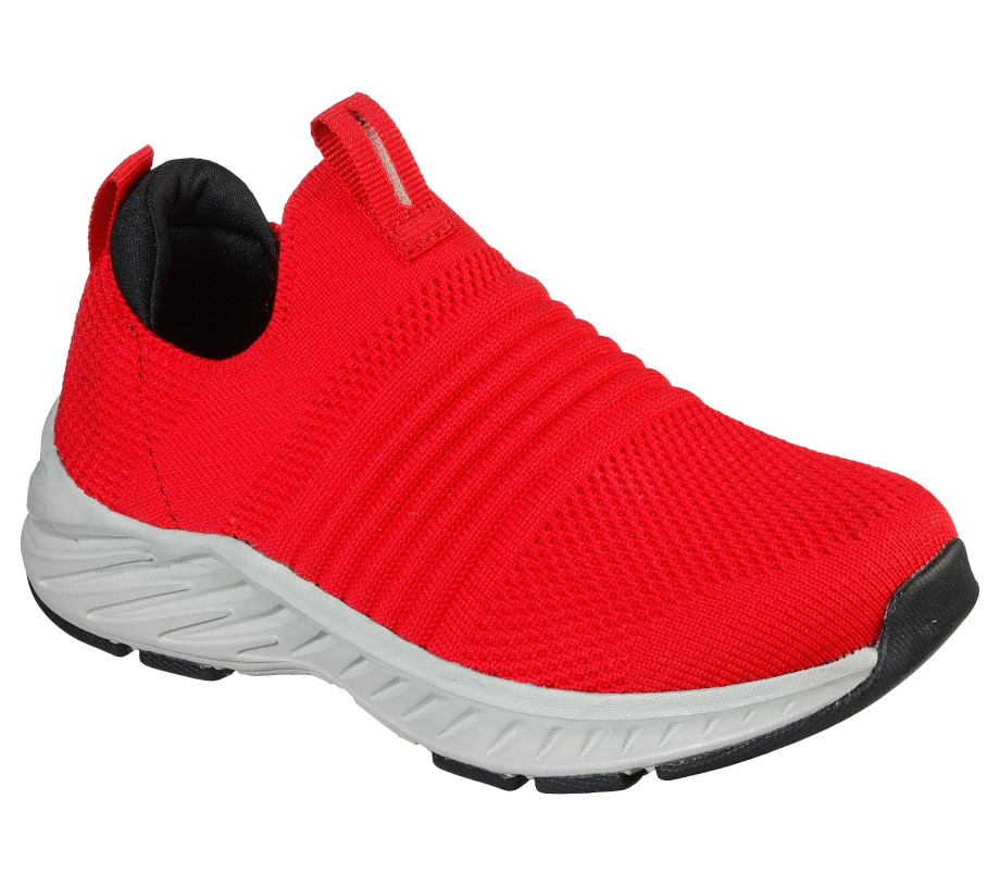 Elite Rush Valow Red Black Skechers