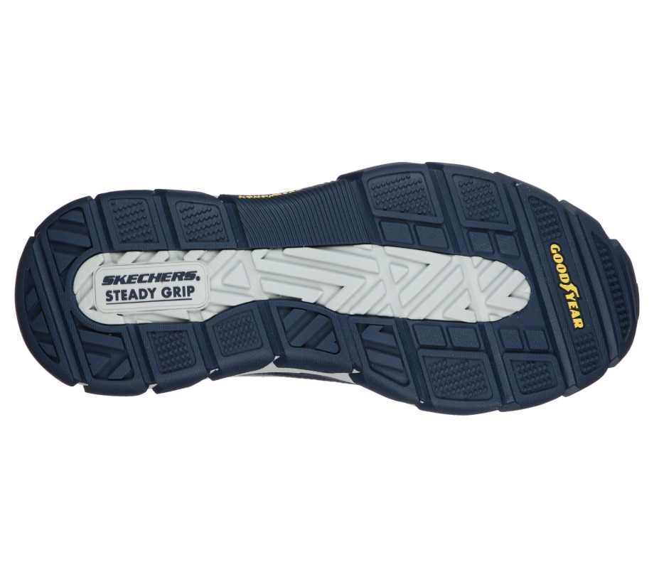 Relaxed Fit Respected Loleto Navy Skechers