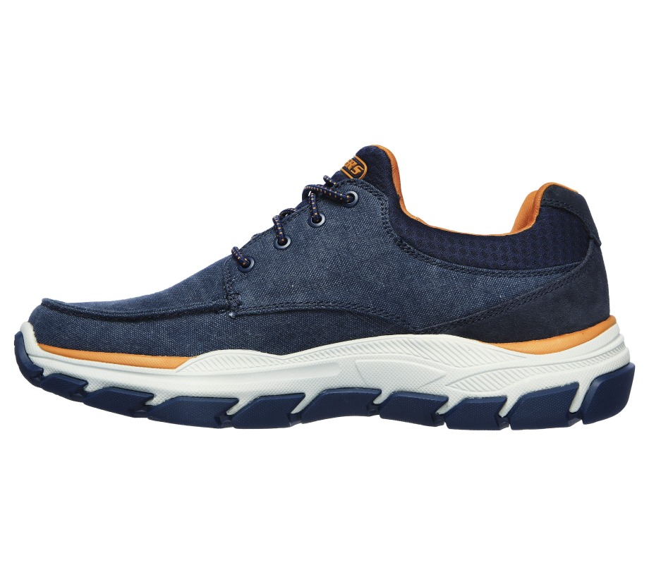 Relaxed Fit Respected Loleto Navy Skechers