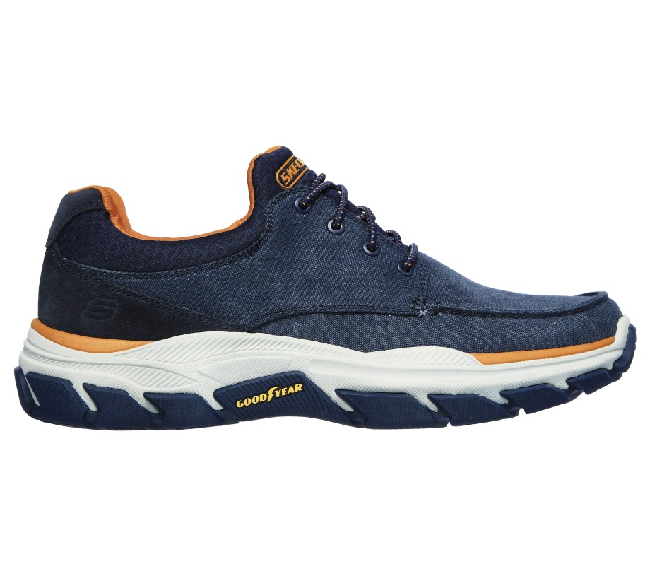 Relaxed Fit Respected Loleto Navy Skechers