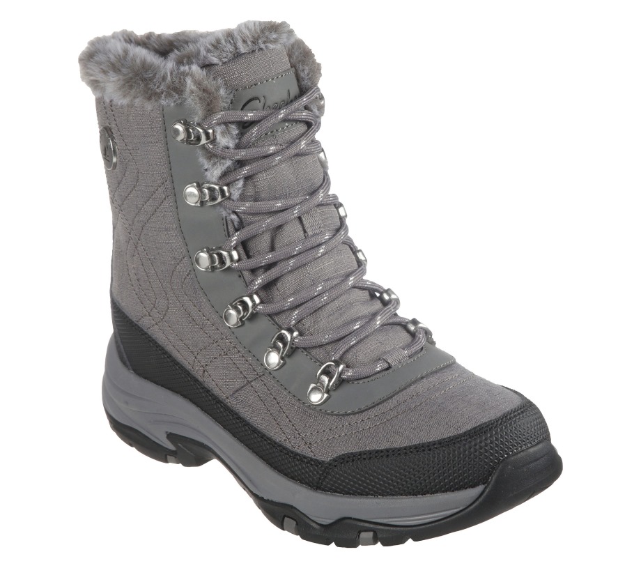 Skechers Trego Cold Blues Charcoal