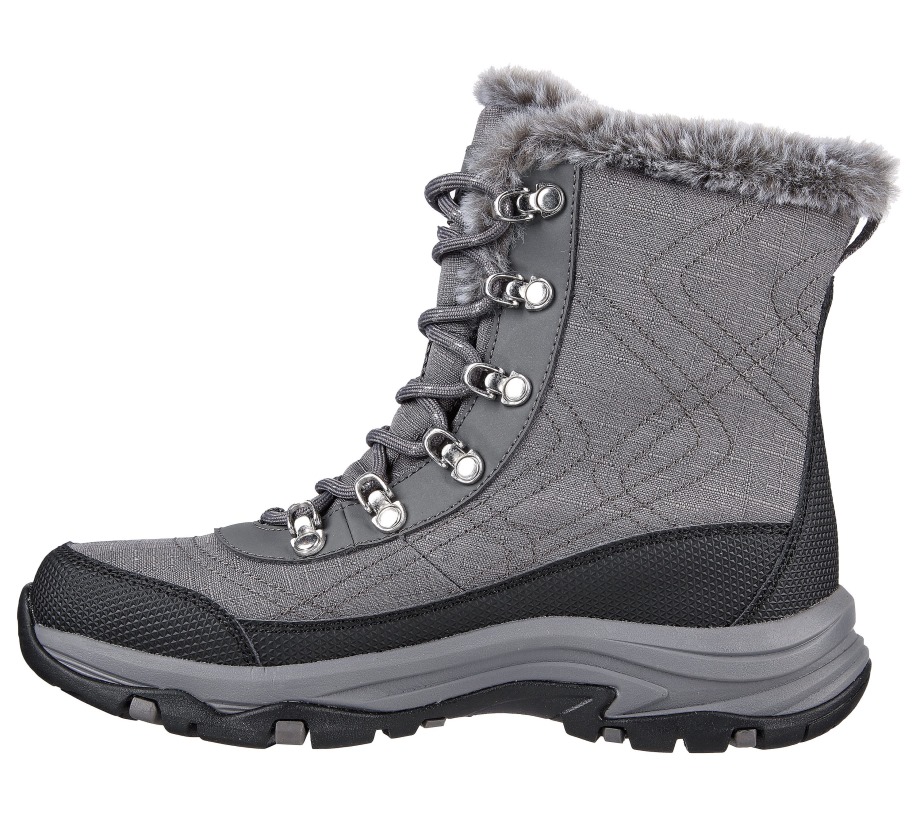 Skechers Trego Cold Blues Charcoal