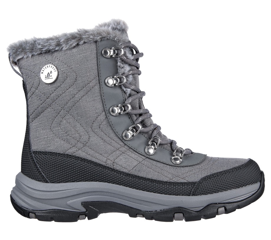 Skechers Trego Cold Blues Charcoal