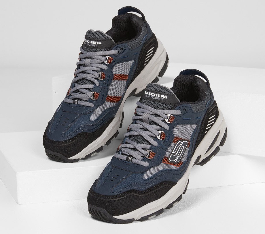 Vigor 2.0 Nanobet Navy Gray Skechers