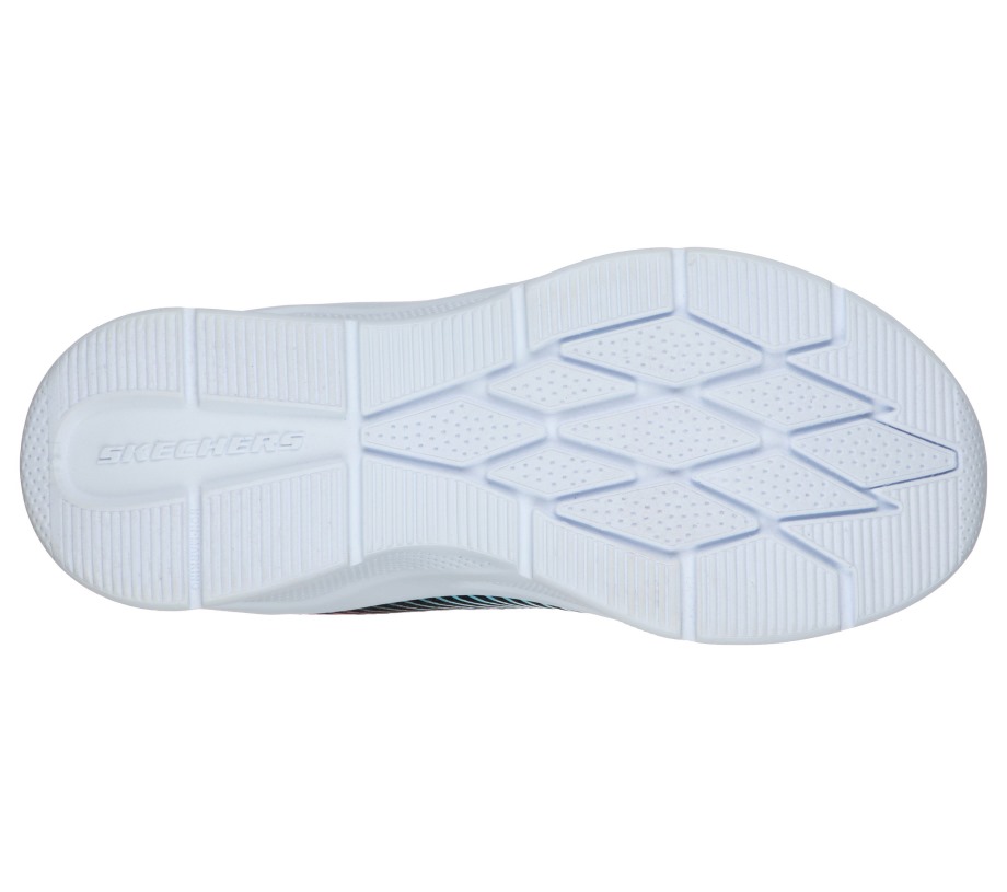 Microspec Black Aqua Skechers