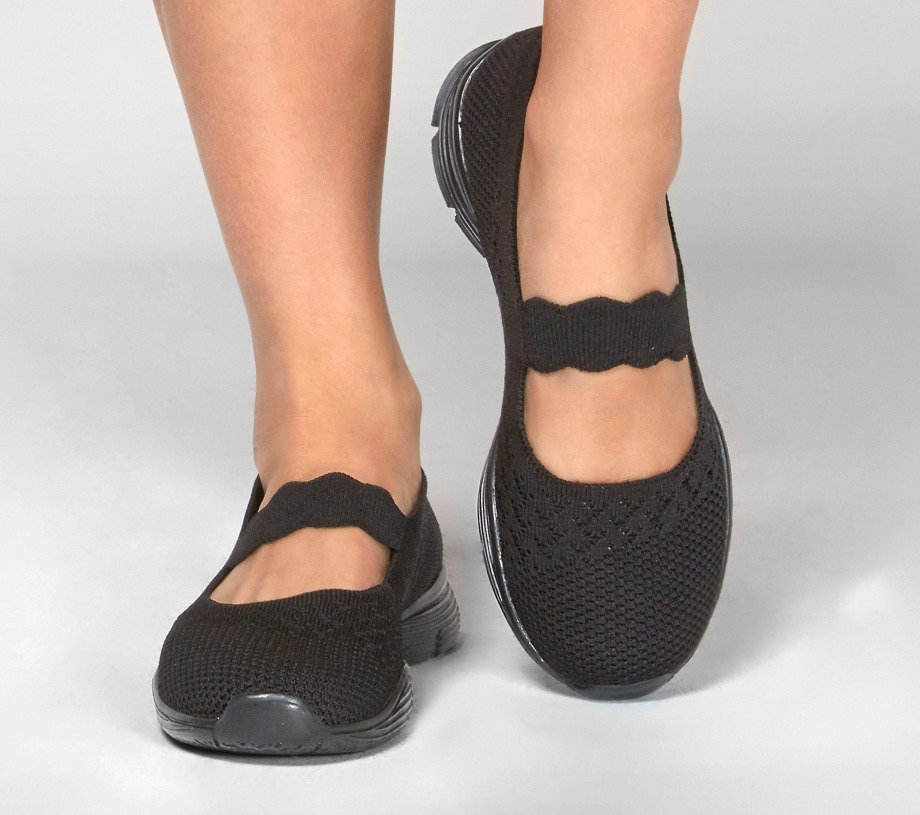Seager Power Hitter Skechers Black
